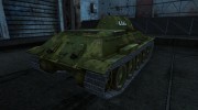 T-34 5 для World Of Tanks миниатюра 3
