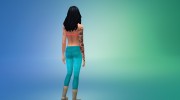 Женская татуировка para Sims 4 miniatura 3