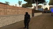 Солдат из Killing floor для GTA San Andreas миниатюра 4