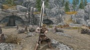 Inuyasha Weapons - Tessaiga Tenseiga Tokijin Bakusaiga Sounga Banryu para TES V: Skyrim miniatura 4