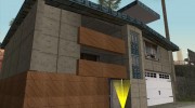 New santa maria house для GTA San Andreas миниатюра 1