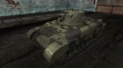 Шкурка для M7 Med for World Of Tanks miniature 1