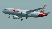 Airbus A320-200 TAM Airlines (PR-MYP) для GTA San Andreas миниатюра 11