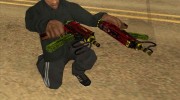 Tec9 Grunge для GTA San Andreas миниатюра 1
