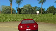 Ford Shelby GT 500 2010 for GTA Vice City miniature 15