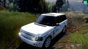 Range Rover Sport для Spintires 2014 миниатюра 5