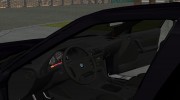 BMW E34 для GTA San Andreas миниатюра 6