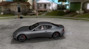 Maserati Gran Turismo S 2011 V2 for GTA San Andreas miniature 2