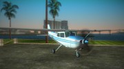 Cessna C172SP Skyhawk para GTA Vice City miniatura 2