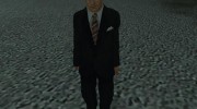 Joe with Suit From Mafia II для GTA San Andreas миниатюра 4