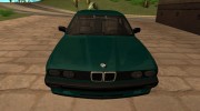 BMW e30 для GTA San Andreas миниатюра 4