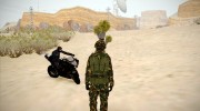 The Expendables 2 Enemy para GTA San Andreas miniatura 4