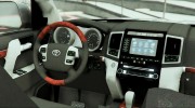 Toyota Land Cruiser 2016 для GTA 5 миниатюра 5