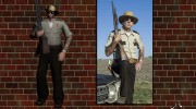 Bad Sheriff для GTA San Andreas миниатюра 1