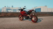 Ducati Hypermotard 2013 para GTA 5 miniatura 2