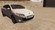 2011 Renault Megane Sport Tourer 1.5 dci для GTA San Andreas миниатюра 1