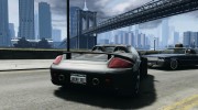 Porsche Carrera GT для GTA 4 миниатюра 4