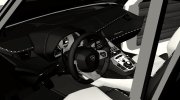 ВАЗ 2106 с салоном от Lamborghini AVENTADOR, бамперами BMW E34 para GTA San Andreas miniatura 4