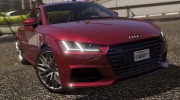 Audi TTS 2015 v0.1 для GTA 5 миниатюра 1