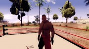 WWE Brock Leaner для GTA San Andreas миниатюра 2