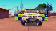BMW X5 Kent Police RPU para GTA San Andreas miniatura 4