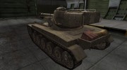Пустынный французкий скин для AMX 13 75 для World Of Tanks миниатюра 3