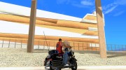 Harley Davidson CHP (Beta) para GTA San Andreas miniatura 4