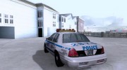 NYPD Highway Patrol Ford Crown Victoria для GTA San Andreas миниатюра 2