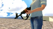 AK-47 с ремешком для GTA San Andreas миниатюра 3