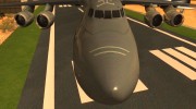 Lockheed C-5M Galaxy для GTA San Andreas миниатюра 4