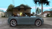 BMW Z4 Roadster 2006 for GTA San Andreas miniature 5