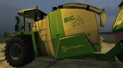 Krone BigX 1100 para Farming Simulator 2013 miniatura 6
