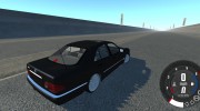 Mercedes-Benz E420 W124 Tuning para BeamNG.Drive miniatura 4