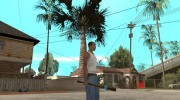 Бита с синей повязкой для GTA San Andreas миниатюра 1