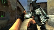 m4a1 default w/great lightning for Counter-Strike Source miniature 2