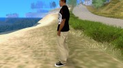 Футболка blind for GTA San Andreas miniature 2