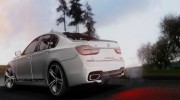 BMW 750d for GTA San Andreas miniature 2