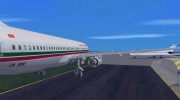 Boeing 737-8B6 Royal Air Maroc (RAM) для GTA 3 миниатюра 3