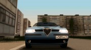 Alfa Romeo 156 for GTA San Andreas miniature 5