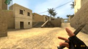 Wnns Knife + GO Animations for Counter-Strike Source miniature 1