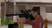 Zoey from Left 4 Dead для GTA San Andreas миниатюра 7