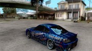 Nissa Silvia S15 Toyo para GTA San Andreas miniatura 3