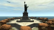 New Statue of Liberty para GTA 4 miniatura 2