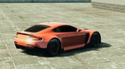 Aston Martin Vantage GT3 для GTA 5 миниатюра 4