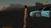 Pretty Beach Girl для GTA San Andreas миниатюра 5