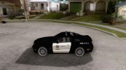 Shelby GT500KR Edition POLICE для GTA San Andreas миниатюра 2