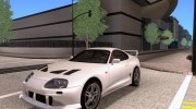 Toyota Supra VeilSide TwinTurbo для GTA San Andreas миниатюра 1