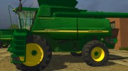 John Deere 9750 для Farming Simulator 2013 миниатюра 2