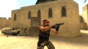 Default USP (re-anim + retex) для Counter-Strike Source миниатюра 6