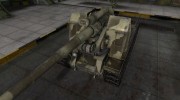 Пустынный скин для С-51 для World Of Tanks миниатюра 1